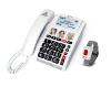 Easy GSM phone for the elderly - Geemarc CL9000 4G GSM Phone