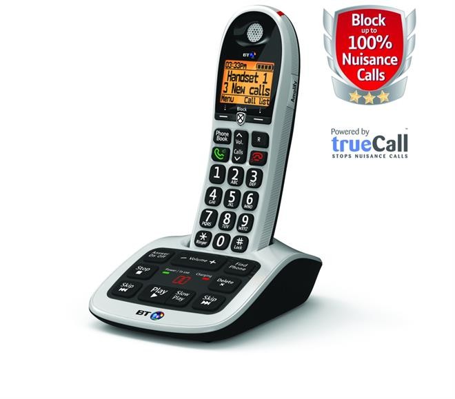 Nuisance call blocker for the elderly - BT 4600 Nuisance Call Blocker