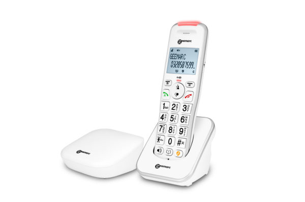 Geemarc Liberty 200 - Cordless Hearing-impaired phone