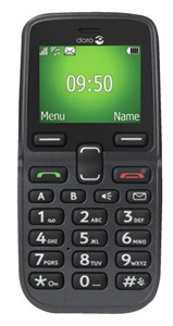 Doro 5030 Graphite - £39.60 Inc VAT