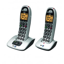 Big button cordless phone for the elderly BT 4000 Big Button Dect Twin