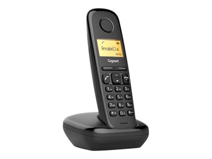 Gigaset A170 - Additional Cordless Handset X1 - DECT\GAP - black