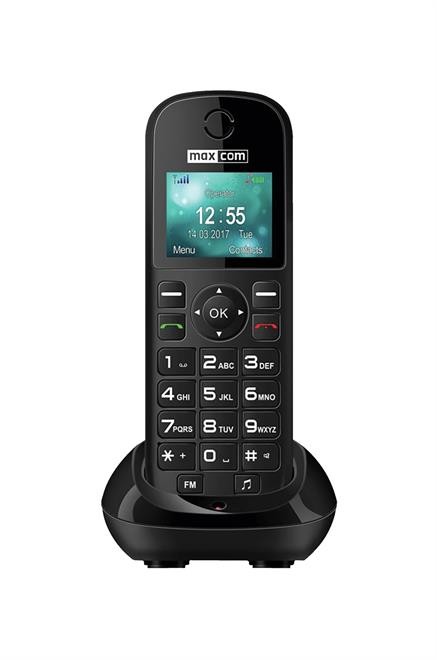 Easy Mobile phone for the elderly - MAXCOM MM36D GSM Phone