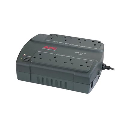 APC Back-UPS ES 400 - UPS with 8 outlets