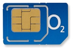 O2 Low User SIM - £9.60 pm