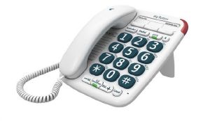 Big button telephones for the elderly