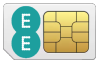 EE Unlimited calls SIM - 9.60 pm