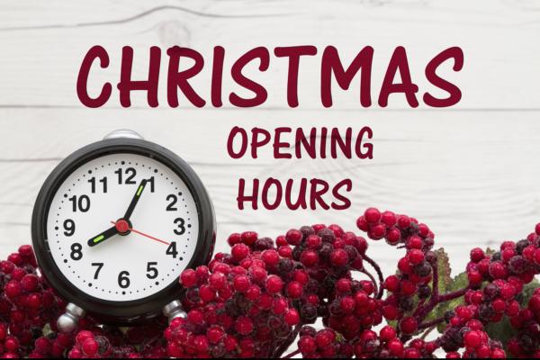 Simple Telecoms Christmas Opening hours