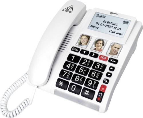 Geemarc CL9000 GSM desk phone for Home2Phone