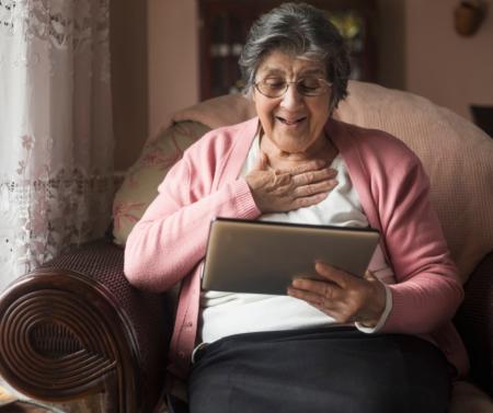 Broadband only deals - Basic Fibre Internet for the Elderly,