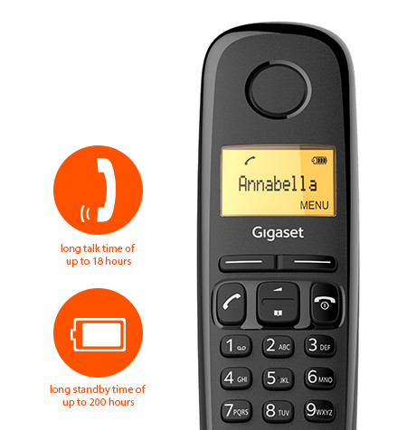 Gigaset A170 cordless phone for Just 23.85